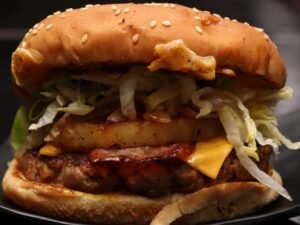 Hamburguesa hawaiana burger & beer hamburgesas torreon