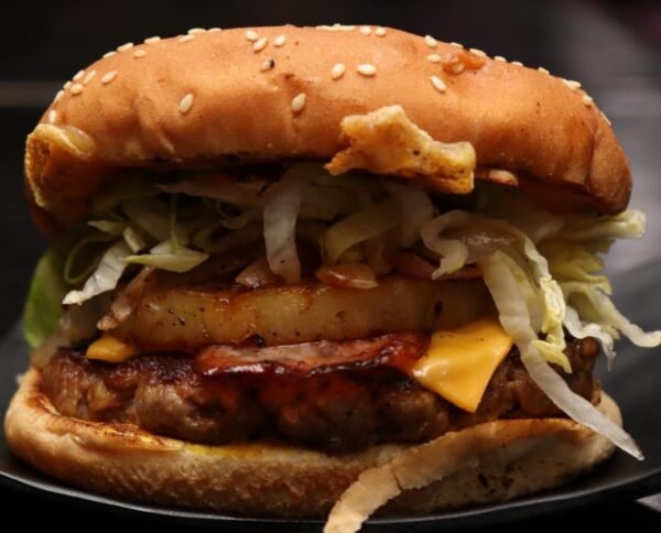Hamburguesa hawaiana burger & beer hamburgesas torreon
