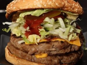 hamburguesa doble burger & beer hamburguesas torreon