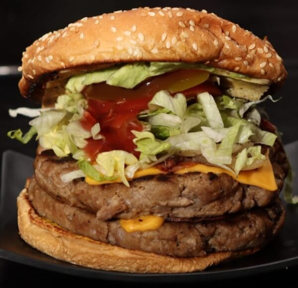 hamburguesa doble burger & beer hamburguesas torreon