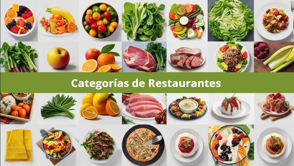 categorias de alimentos en restaurantes en directorio comercios en torreón
