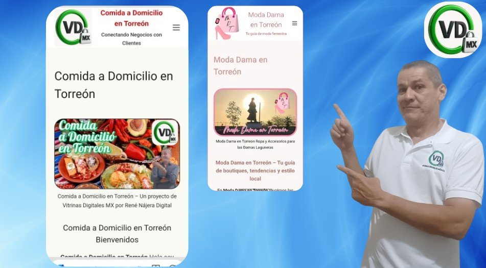 Pagina Web para Pymes Torreon